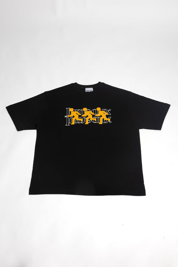 City Runner t-shirt black