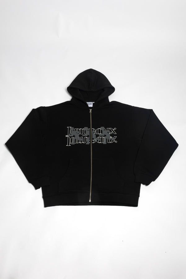 City Runners zip hoodie